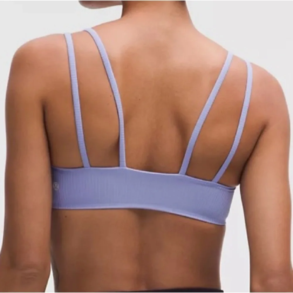 Lululemon Athletica Teal Ribbed Bralette - Picture 5 of 5